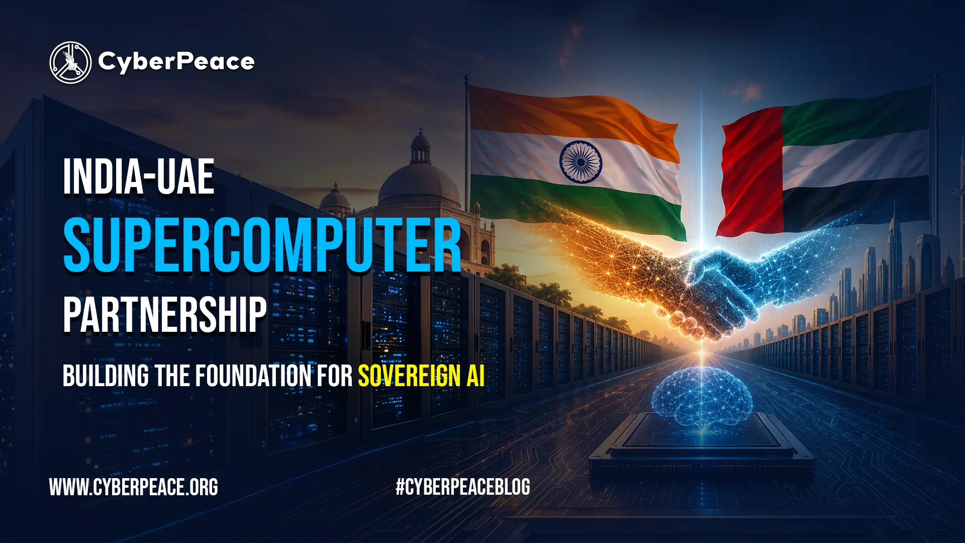 India-UAE Supercomputer Partnership | Building the Foundation for Sovereign AI