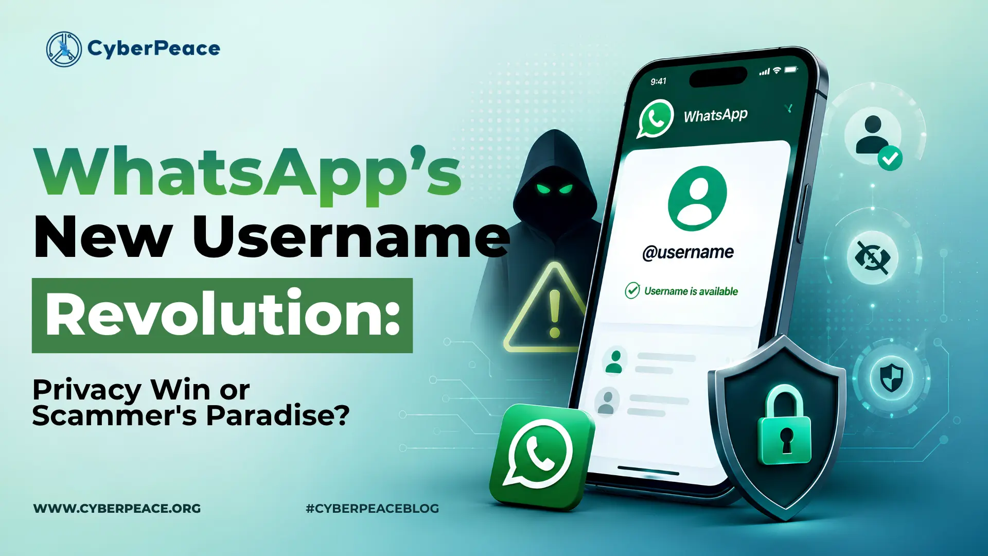 WhatsApp's New Username Revolution: Privacy Win or Scammer's Paradise? 