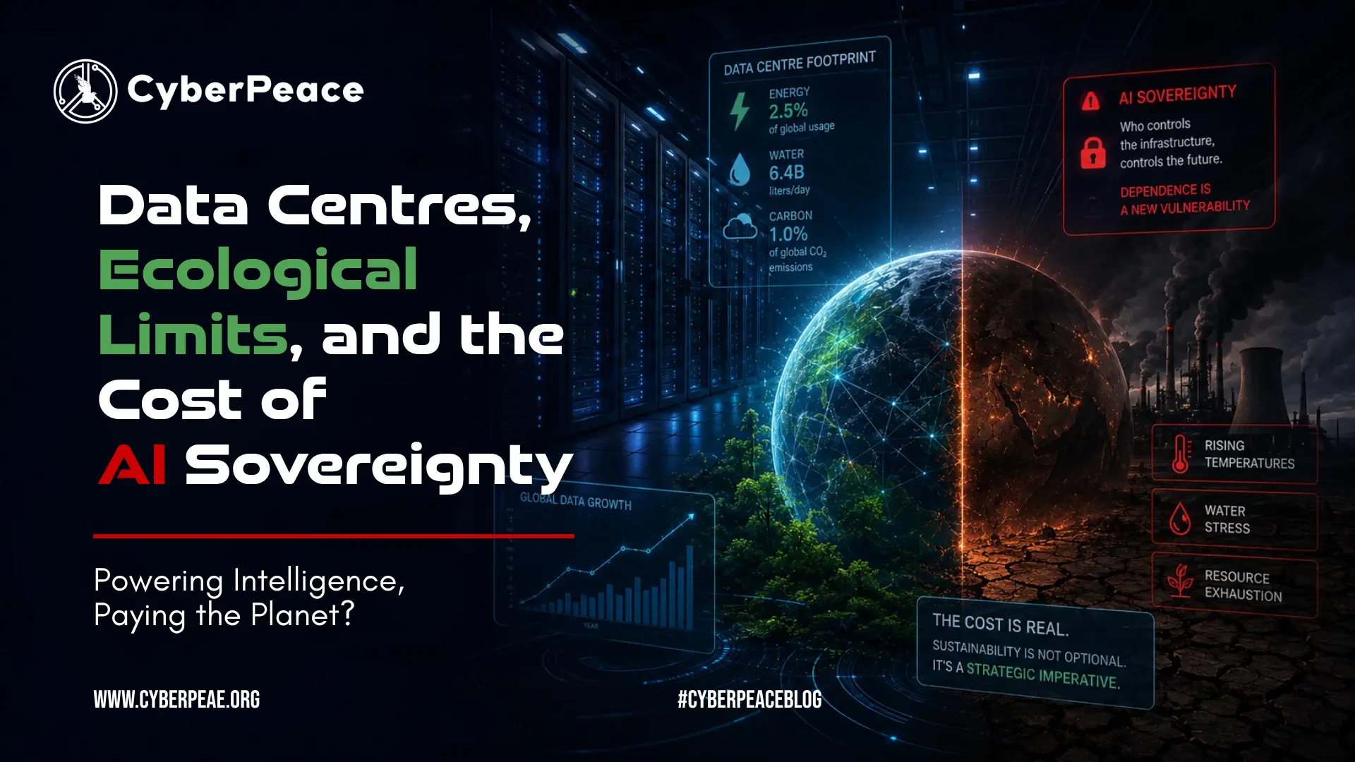 Data Centres, Ecological Limits, and the Cost of AI Sovereignty