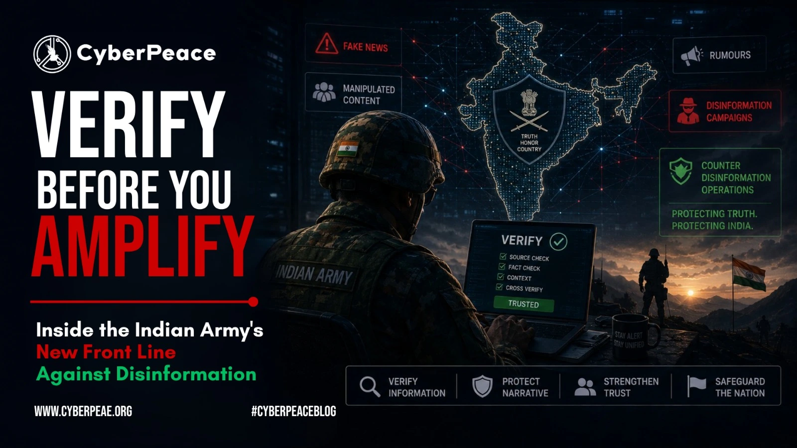 Verify Before You Amplify: Inside the Indian Army's New Front Line Against Disinformation