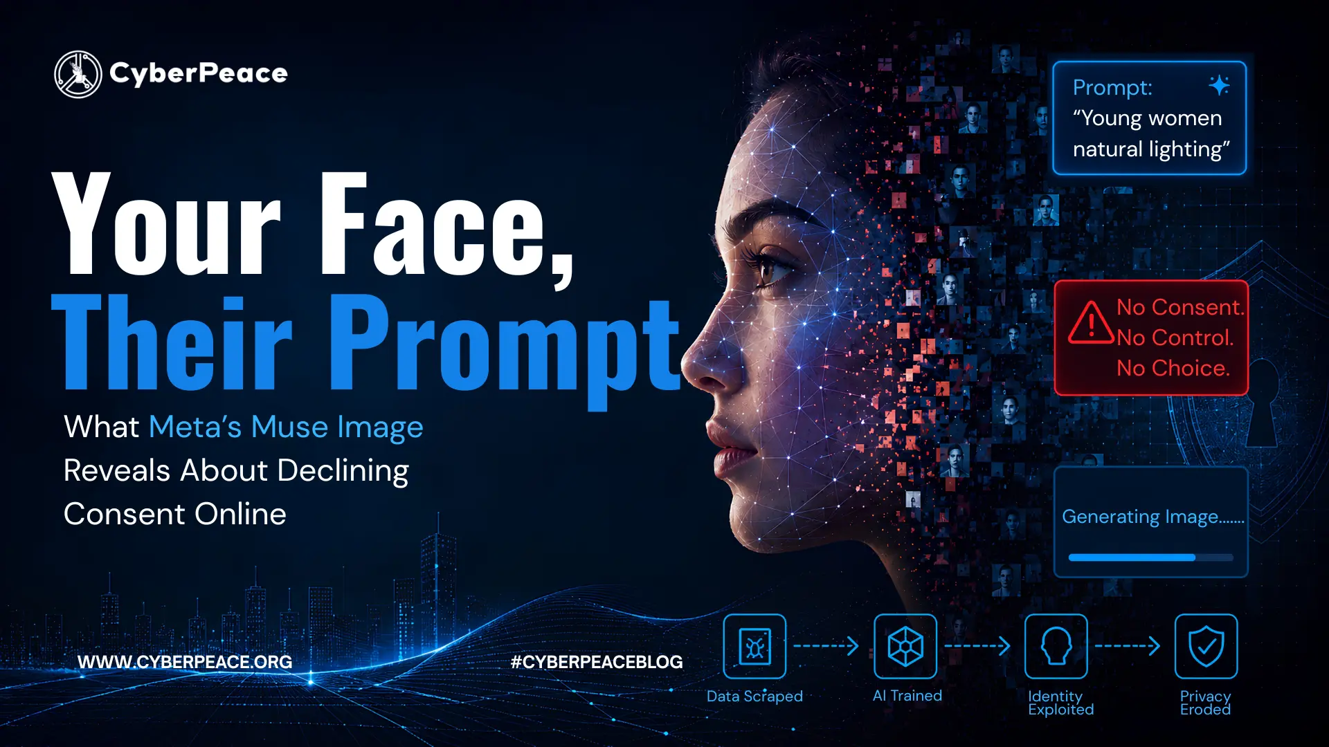 Your Face, Their Prompt | What Meta's Muse Image Reveals About Declining Consent Online