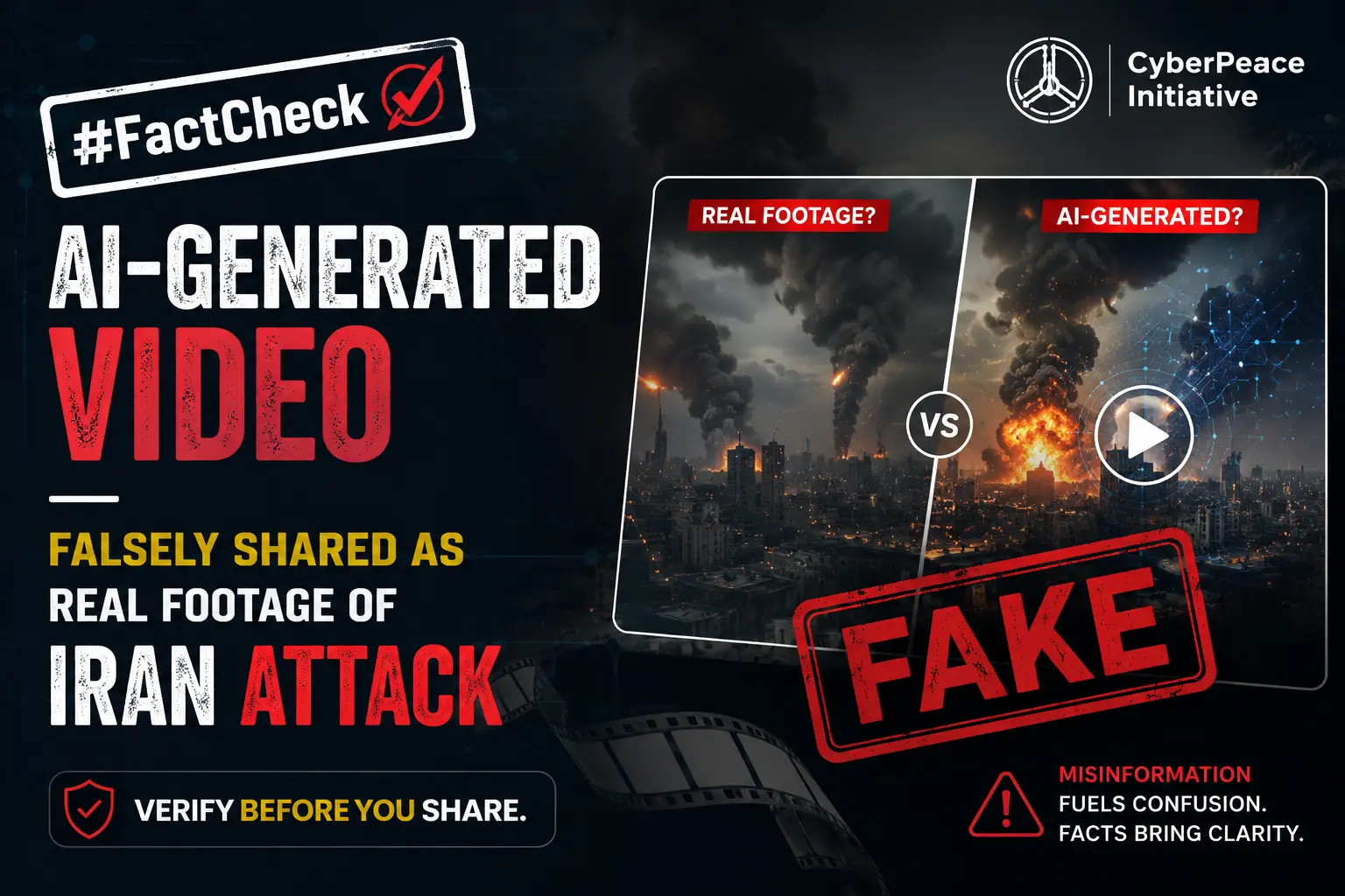 #FactCheck-AI-Generated Video Falsely Shared as Real Footage of Iran Attack