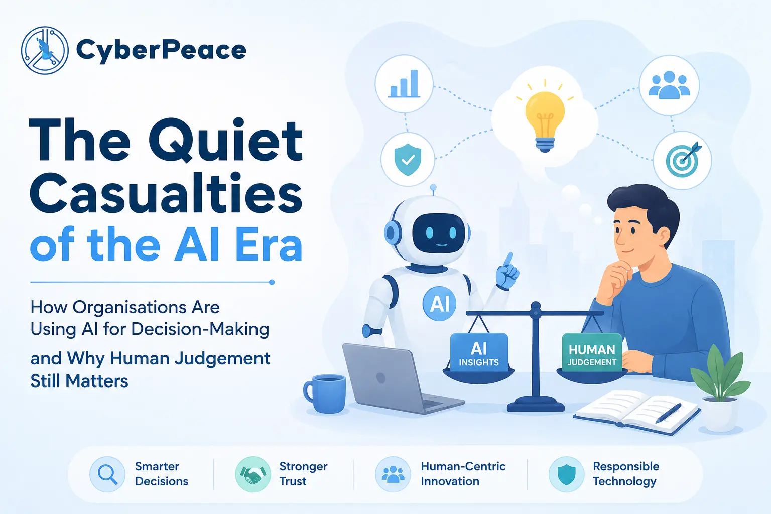 The Quiet Casualties of the AI Era │ How Organisations Are Using AI for Decision-Making and Why Human Judgement Still Matters