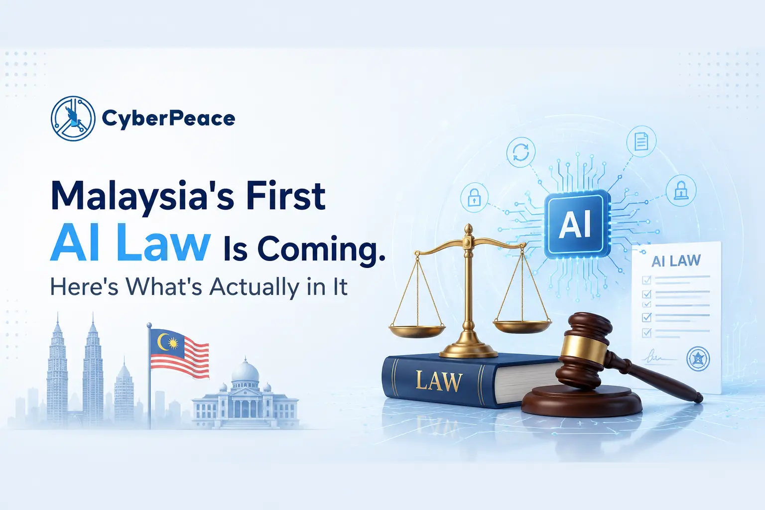 Malaysia's First AI Law Is Coming. Here's What's Actually in It