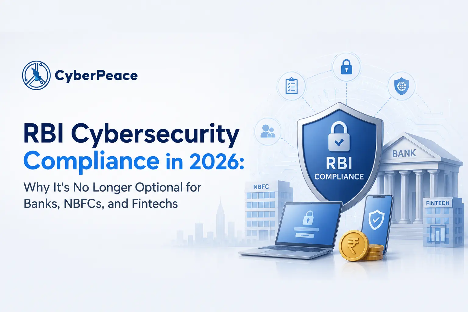 RBI Cybersecurity Compliance in 2026: Why It's No Longer Optional for Banks, NBFCs, and Fintechs