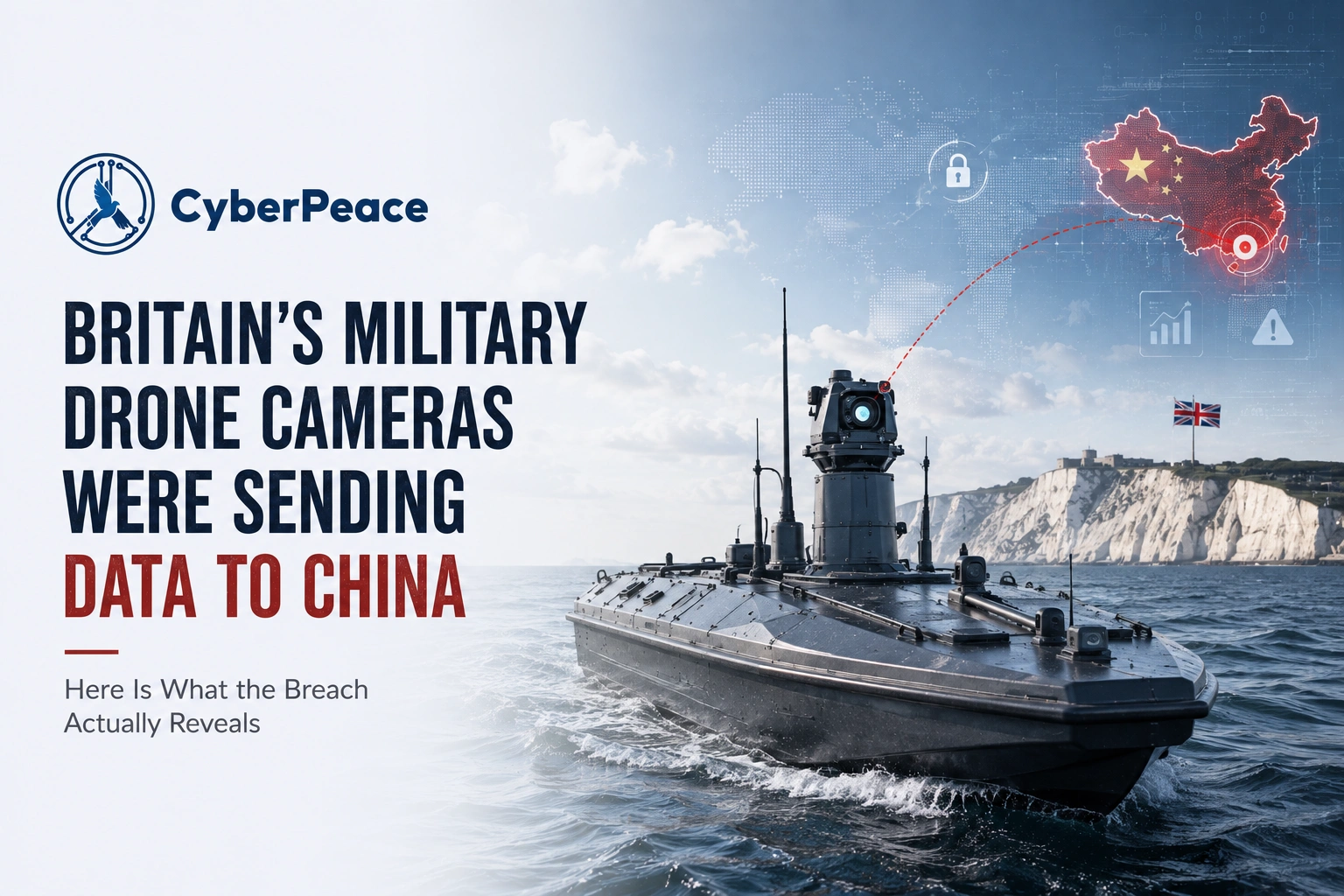 Britain's Military Drone Cameras Were Sending Data to China