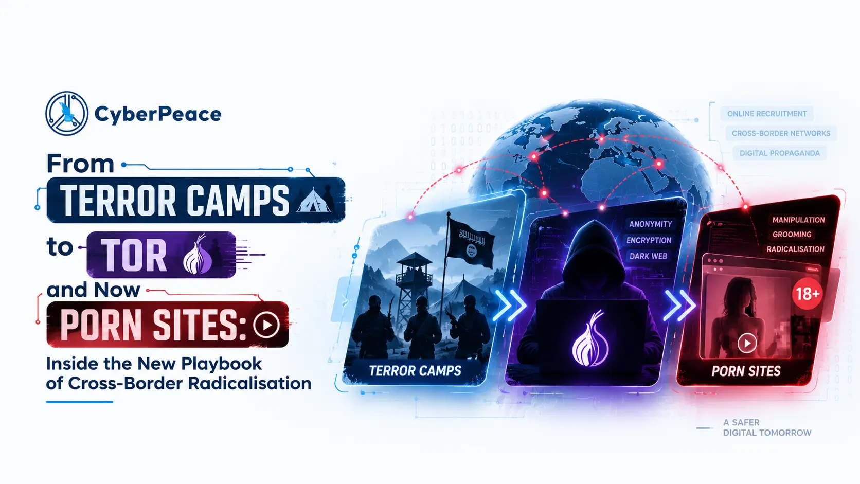 From Terror Camps to Tor and Now Porn Sites: Inside the New Playbook of Cross-Border Radicalisation
