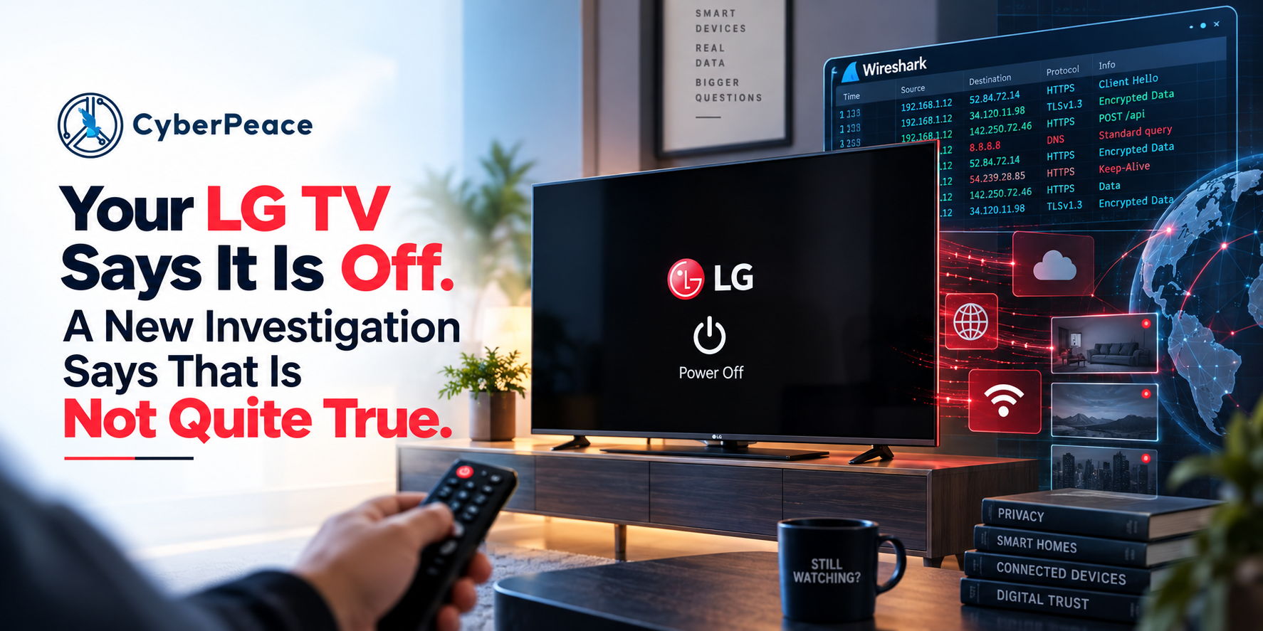Your LG TV Says It Is Off. A New Investigation Says That Is Not Quite True
