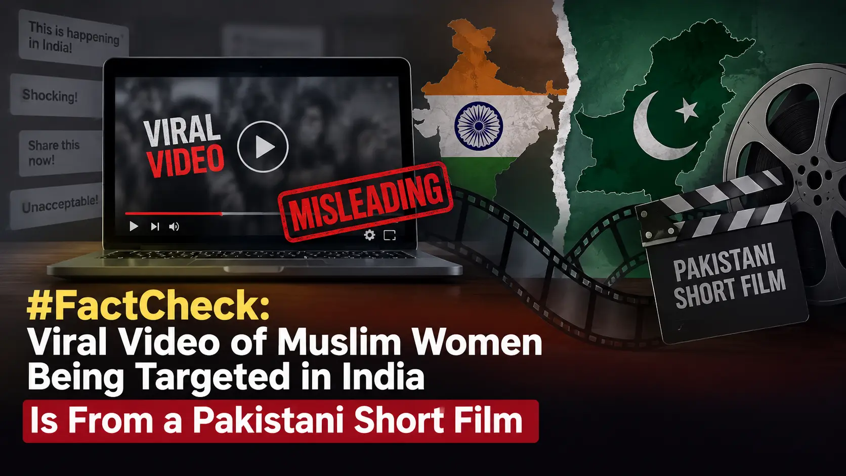 #FactCheck: Viral Video of Muslim Women Being Targeted in India Is From a Pakistani Short Film
