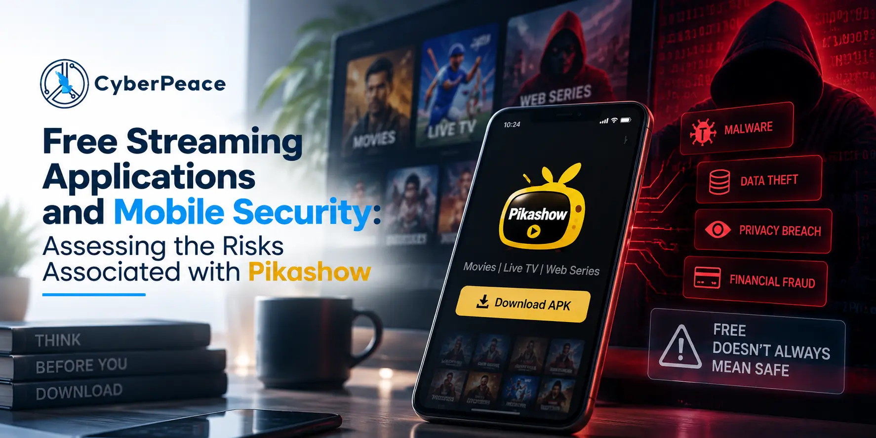 Free Streaming Applications and Mobile Security: Assessing the Risks Associated with Pikashow