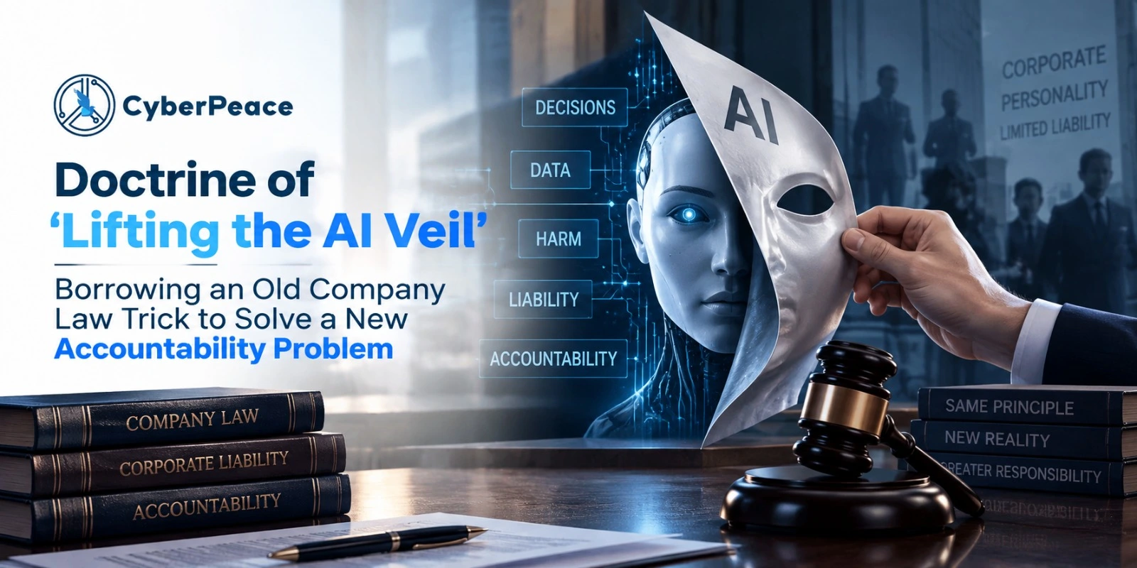 Doctrine of ‘Lifting the AI Veil’ | Borrowing an Old Company Law Trick to Solve a New Accountability Problem