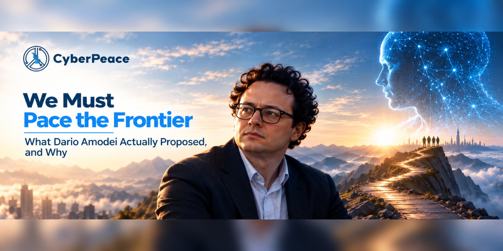 We Must Pace the Frontier | What Dario Amodei Actually Proposed, and Why