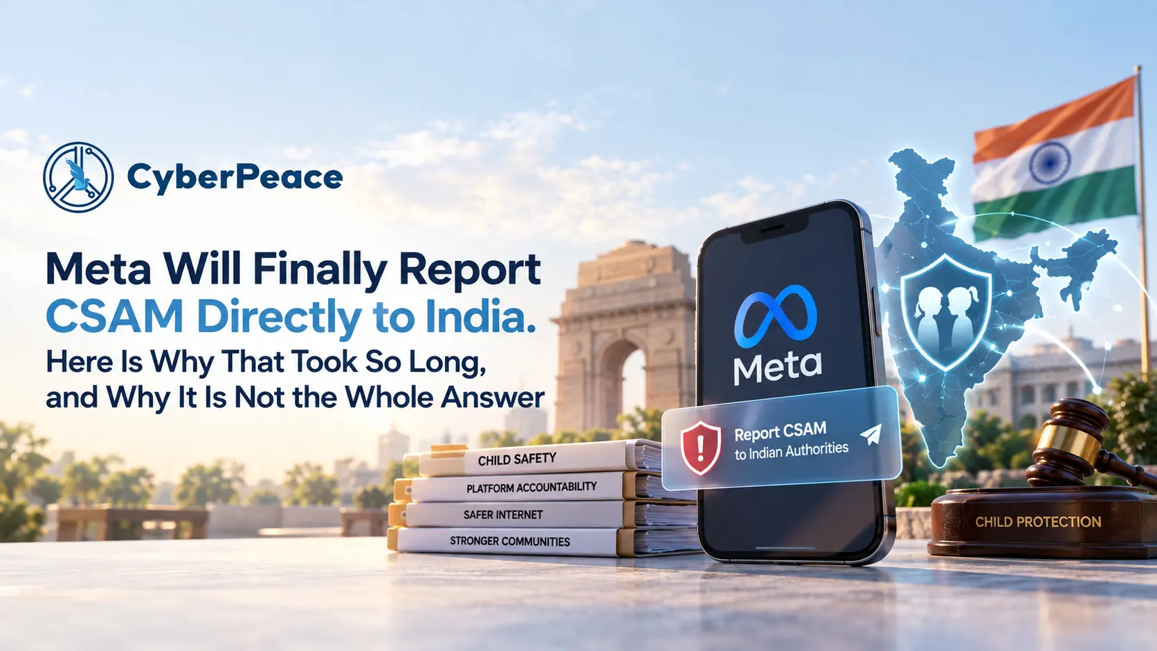 Meta Will Finally Report CSAM Directly to India. Here Is Why That Took So Long, and Why It Is Not the Whole Answer