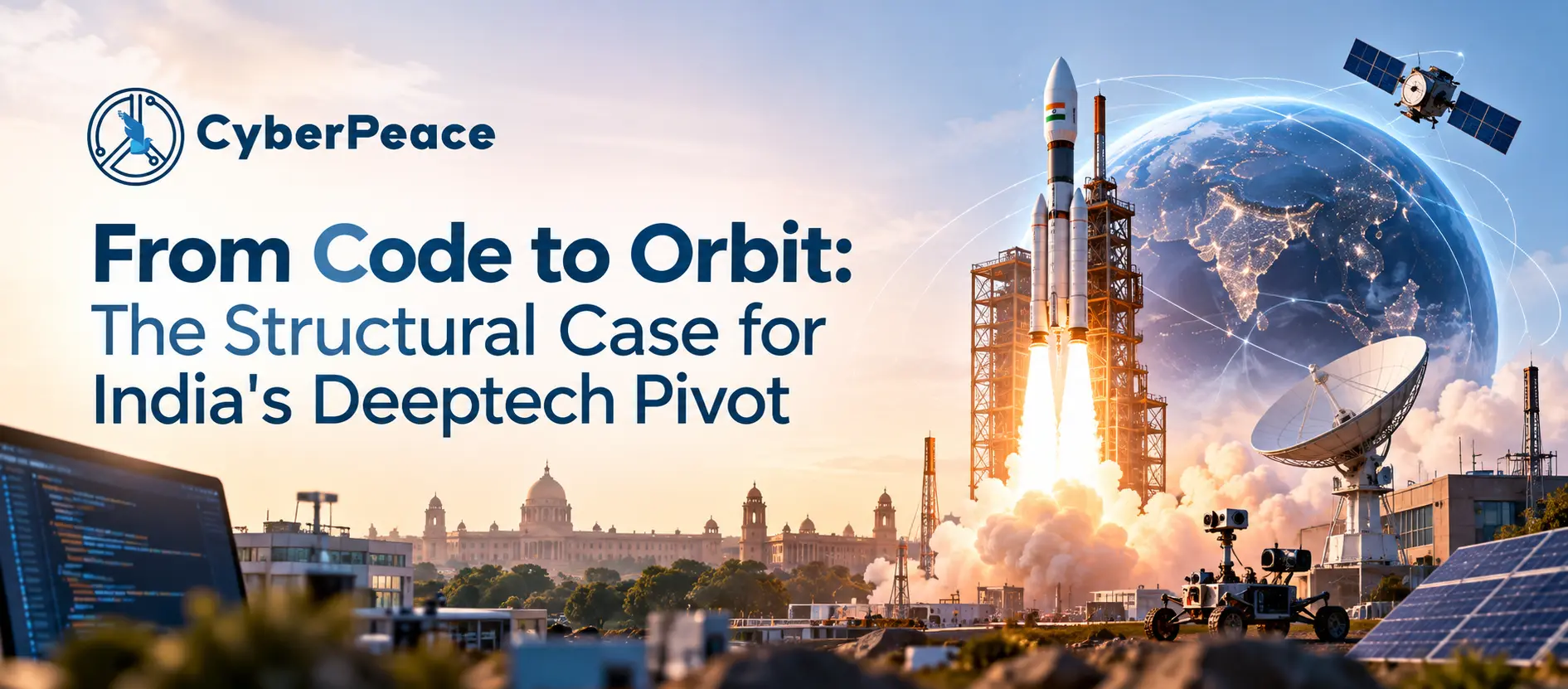 From Code to Orbit: The Structural Case for India's Deeptech Pivot