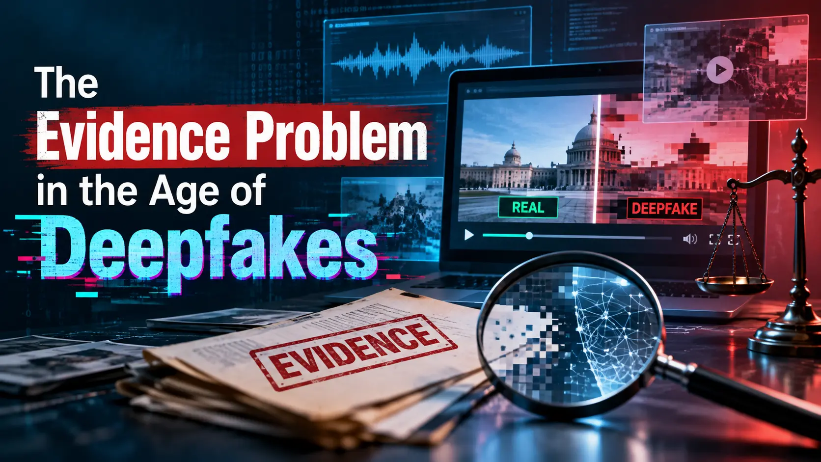 The Evidence Problem in the Age of Deepfakes