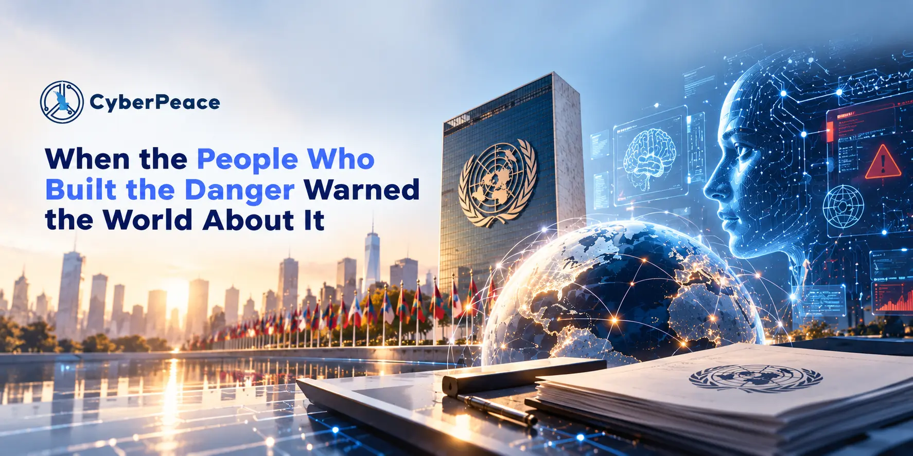 When the People Who Built the Danger Warned the World About It