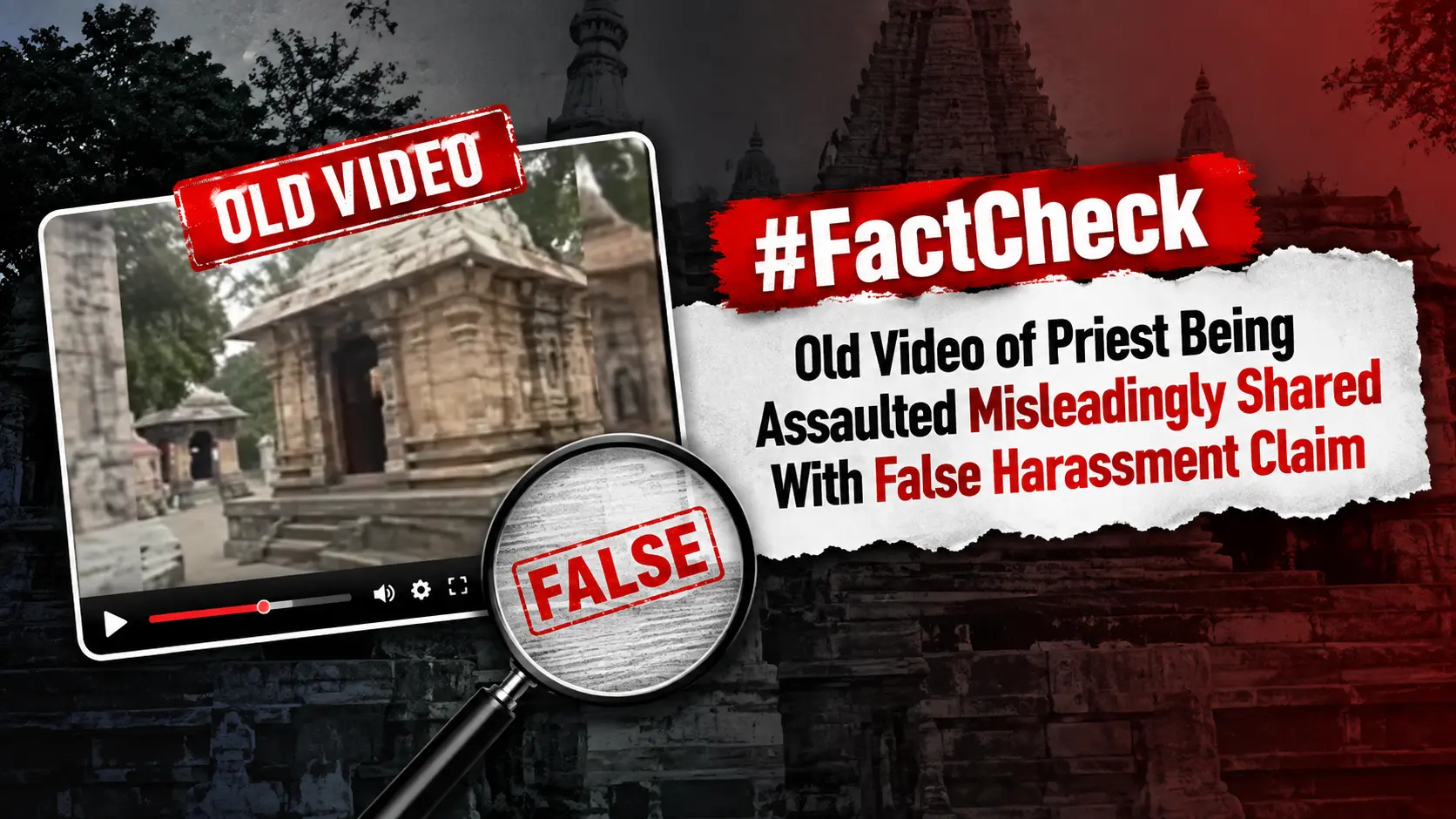 #FactCheck: Old Video of Priest Being Assaulted Misleadingly Shared With False Harassment Claim