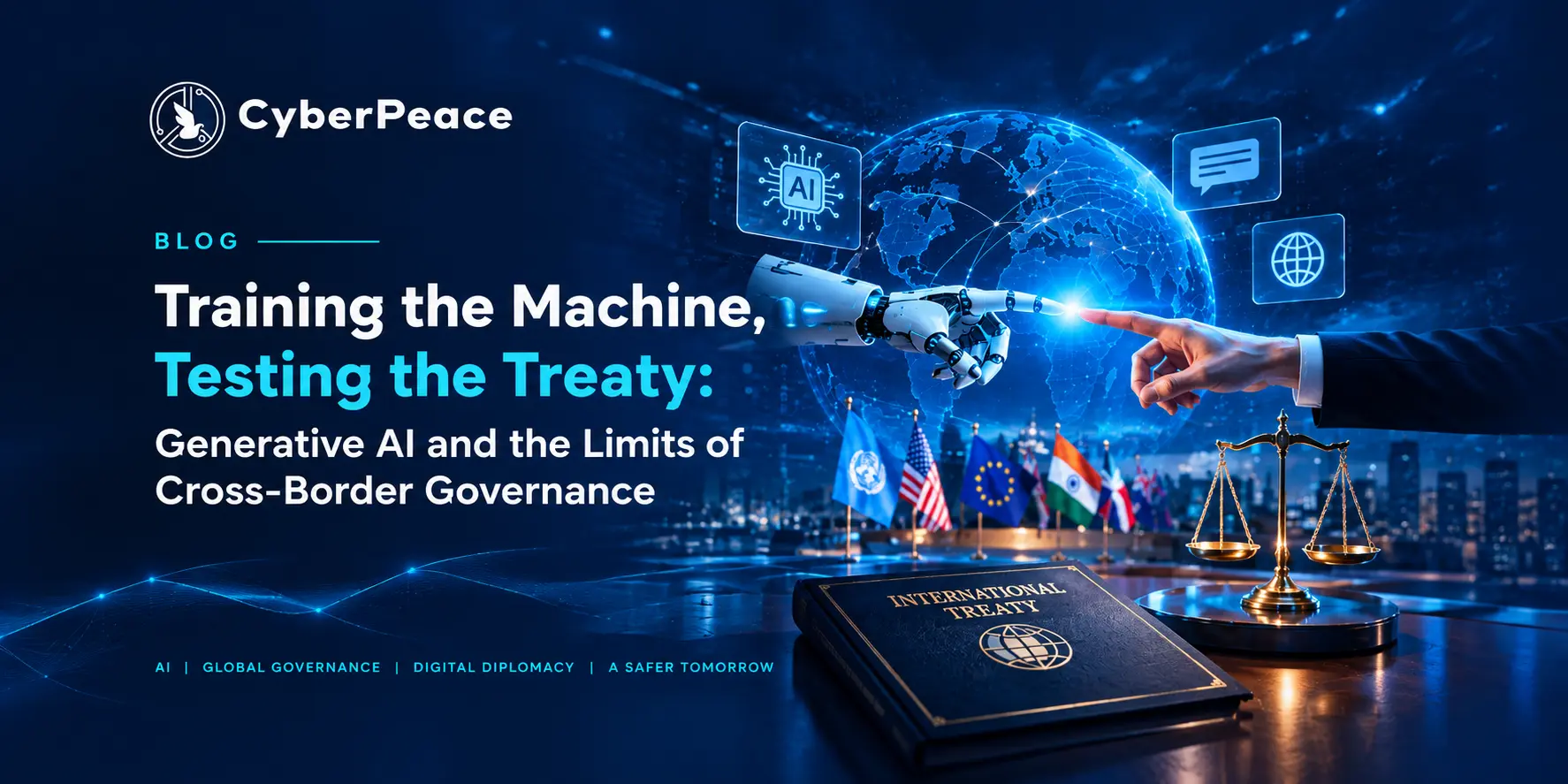 Training the Machine, Testing the Treaty: Generative AI and the Limits of Cross-Border Governance