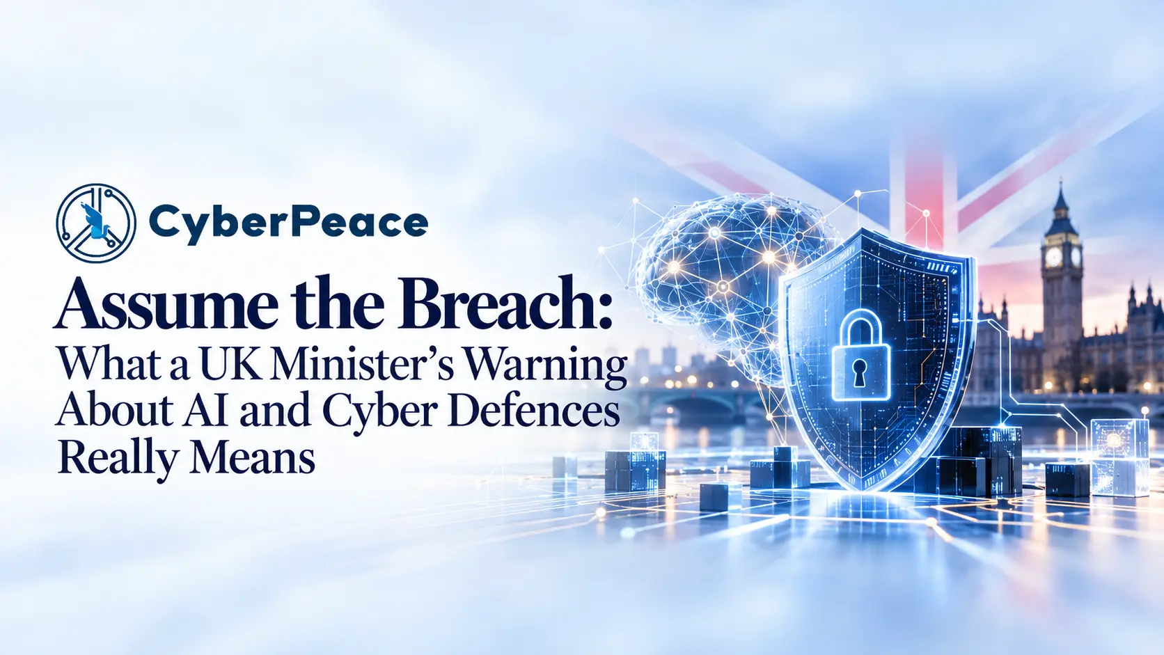 Assume the Breach: What a UK Minister’s Warning About AI and Cyber Defences Really Means