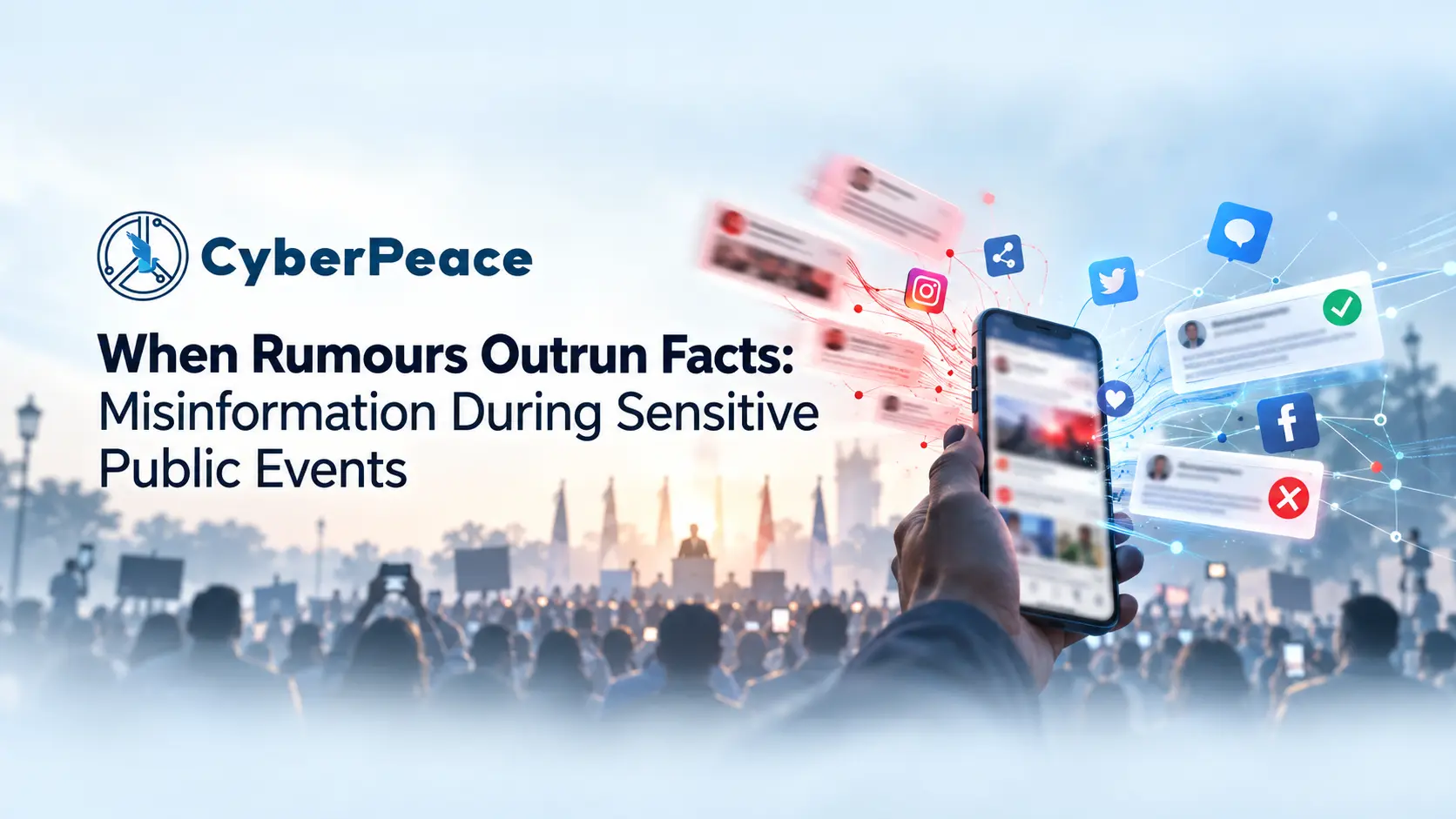 When Rumours Outrun Facts: Misinformation During Sensitive Public Events