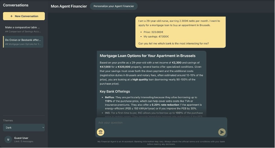 [IMAGE — comparison view between banks or structured output]