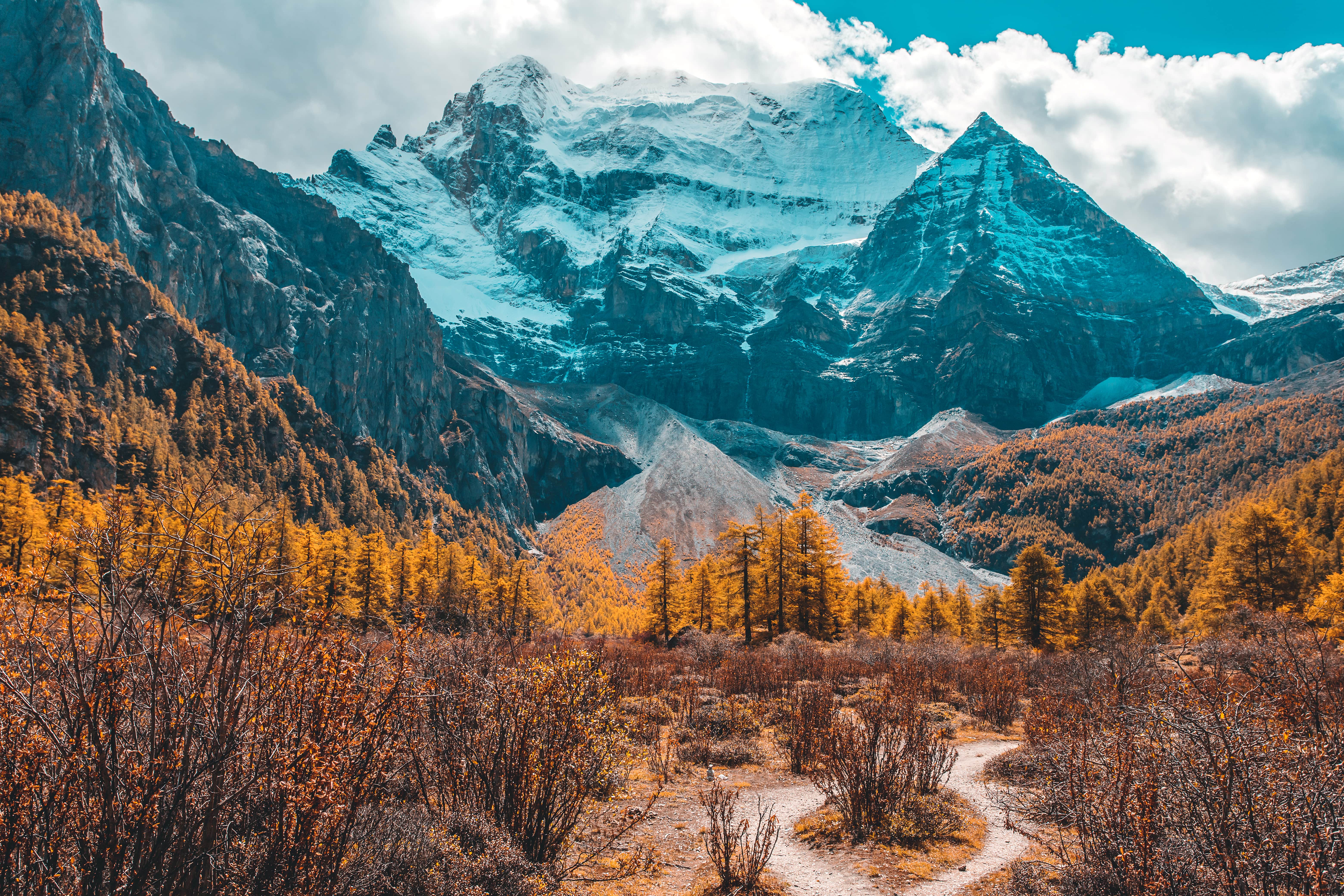 Mountain top