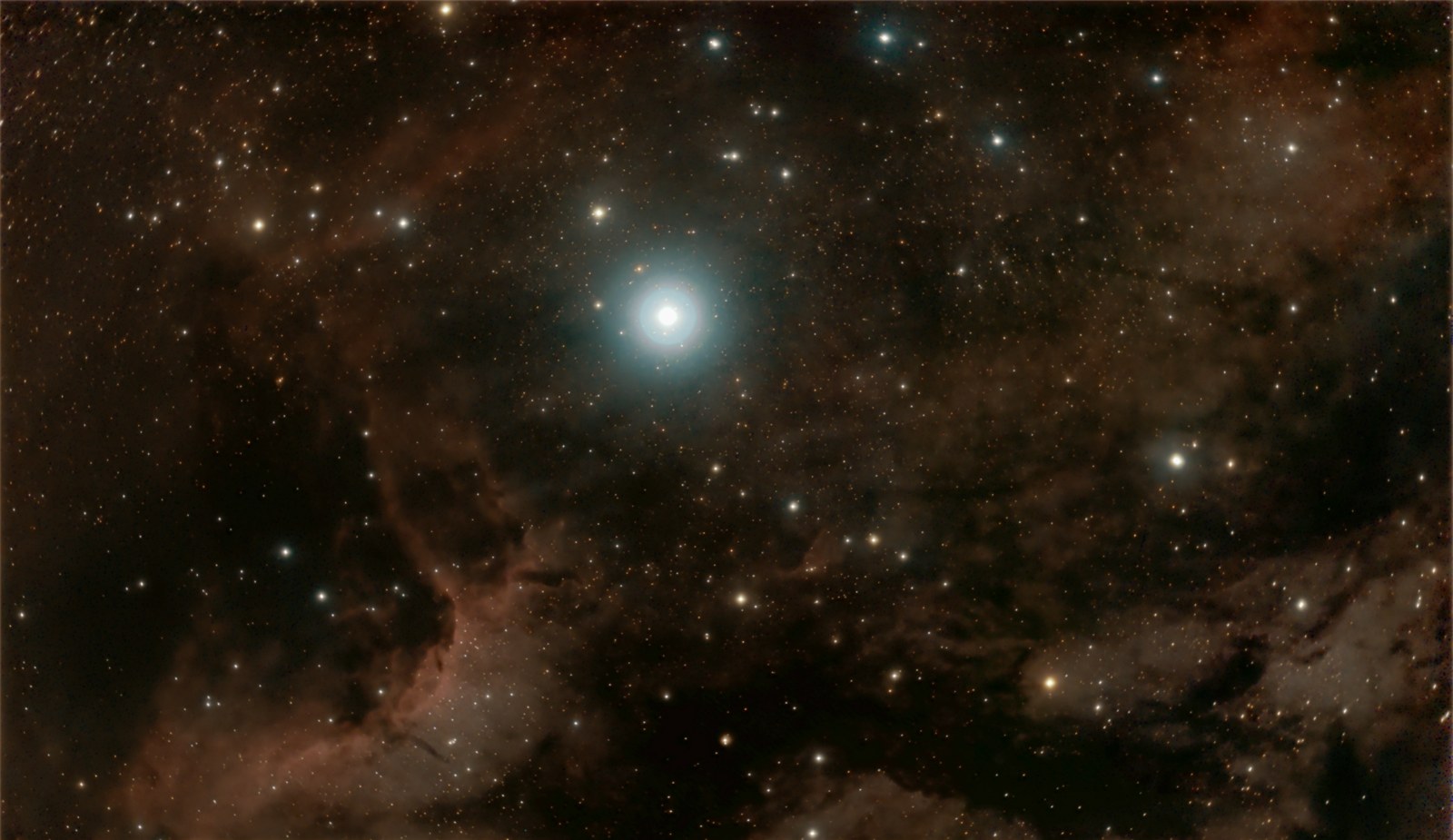 A deep-sky astrophotography image shared by Mark Neyrinck