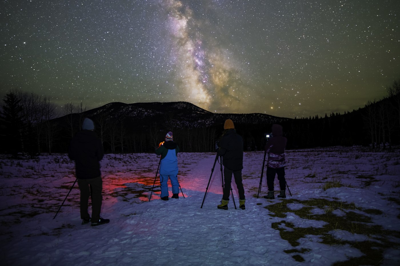 Astrophotography instruction