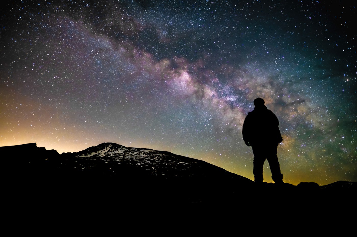 Night sky history