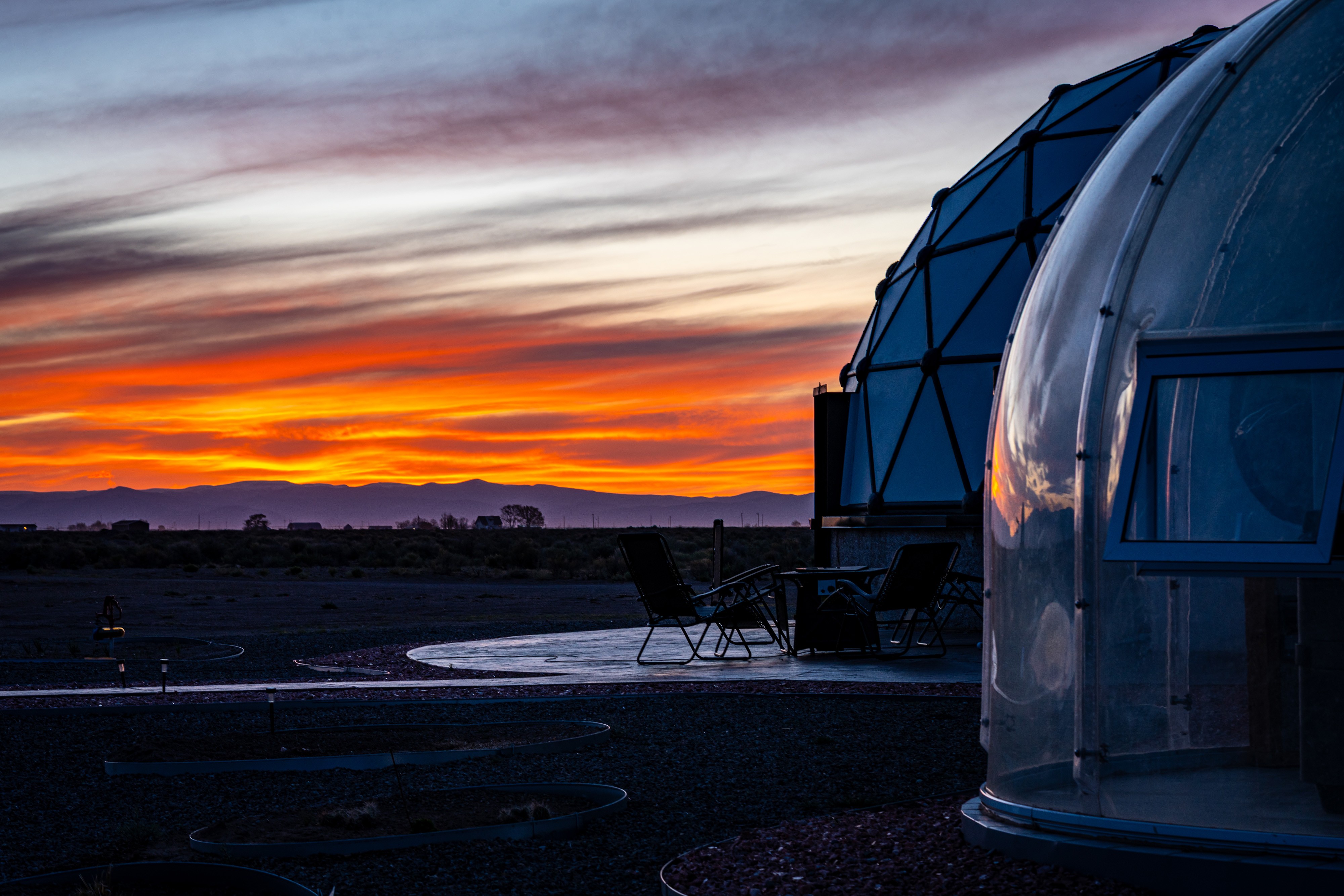 Kosmos sunset