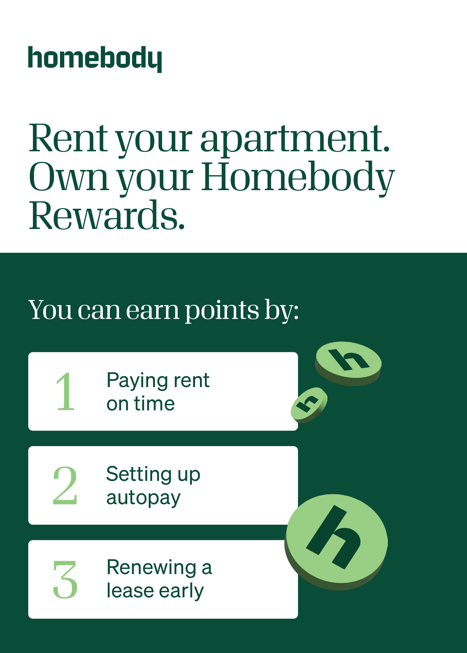 Earn More Points By... Flyer Preview