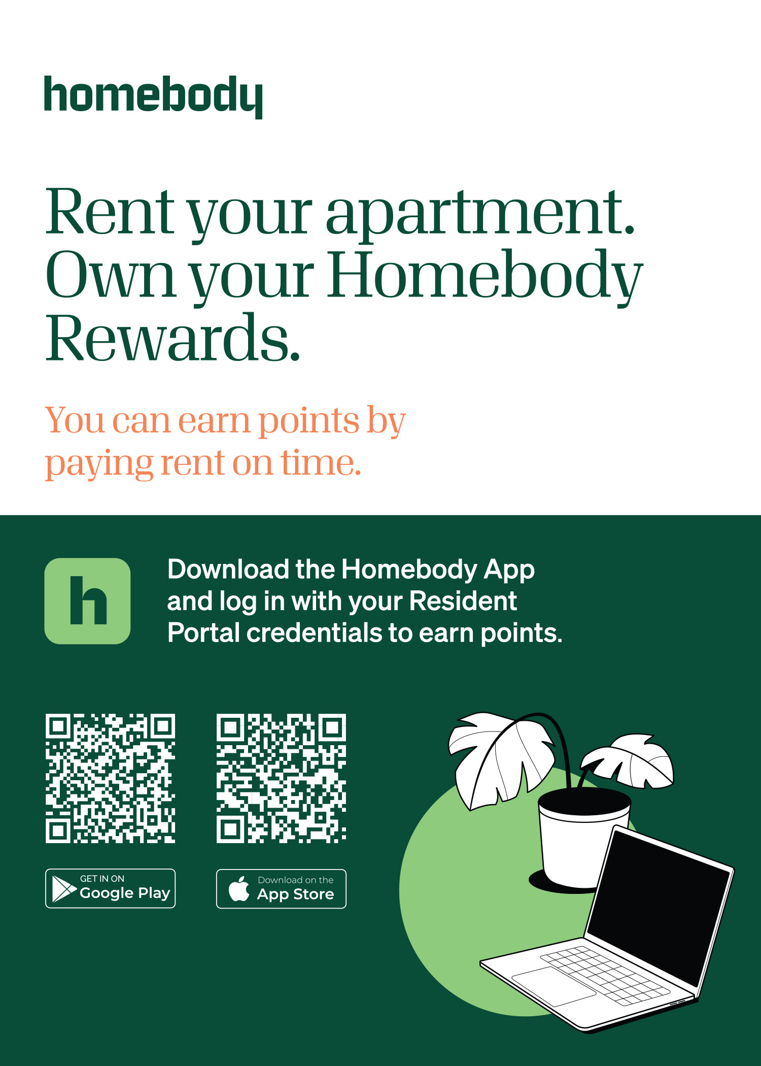 Own Your Homebody Rewards Flyer Preview