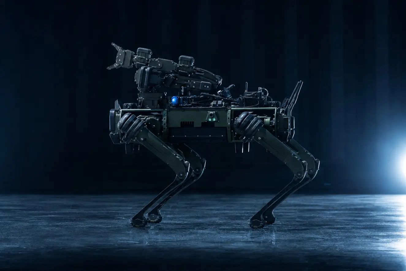 Vision 60 Robot
