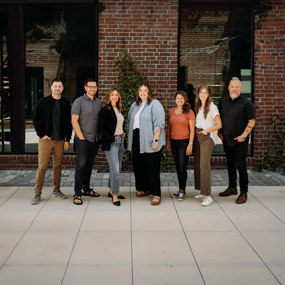 Our team photo