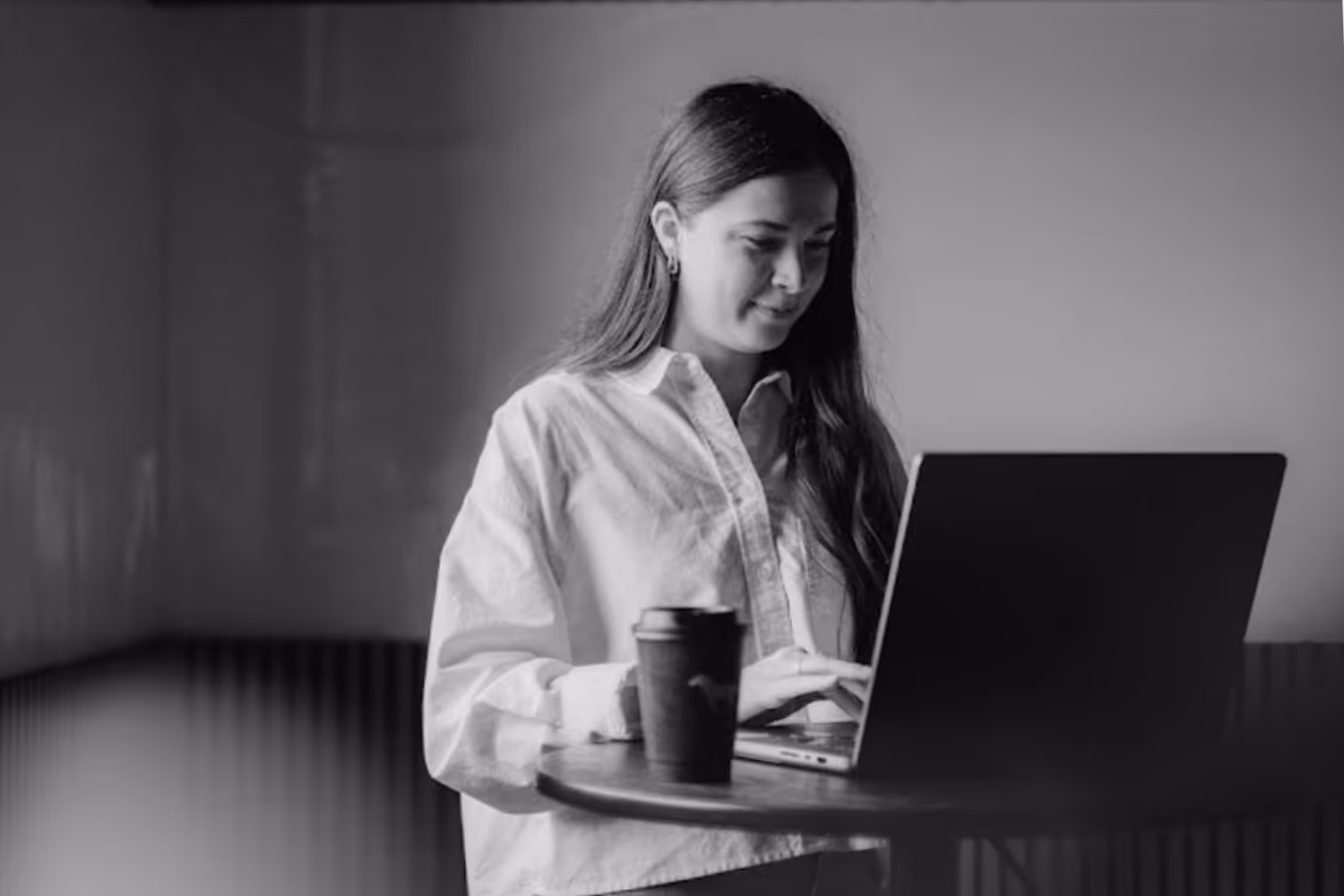 Women working on laptop