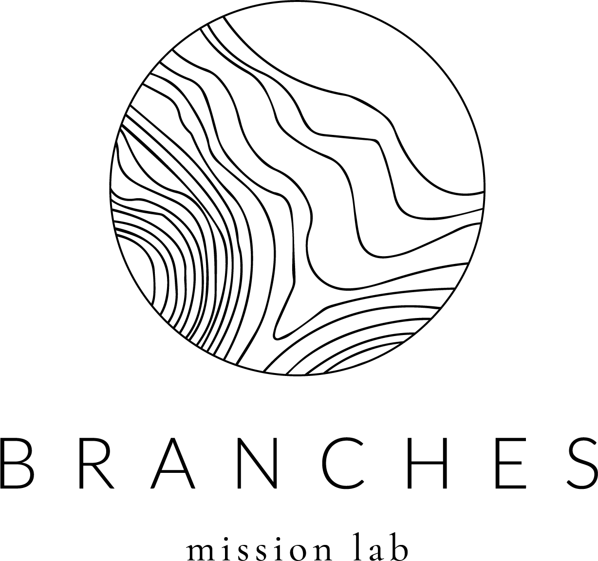 The retired circle logo