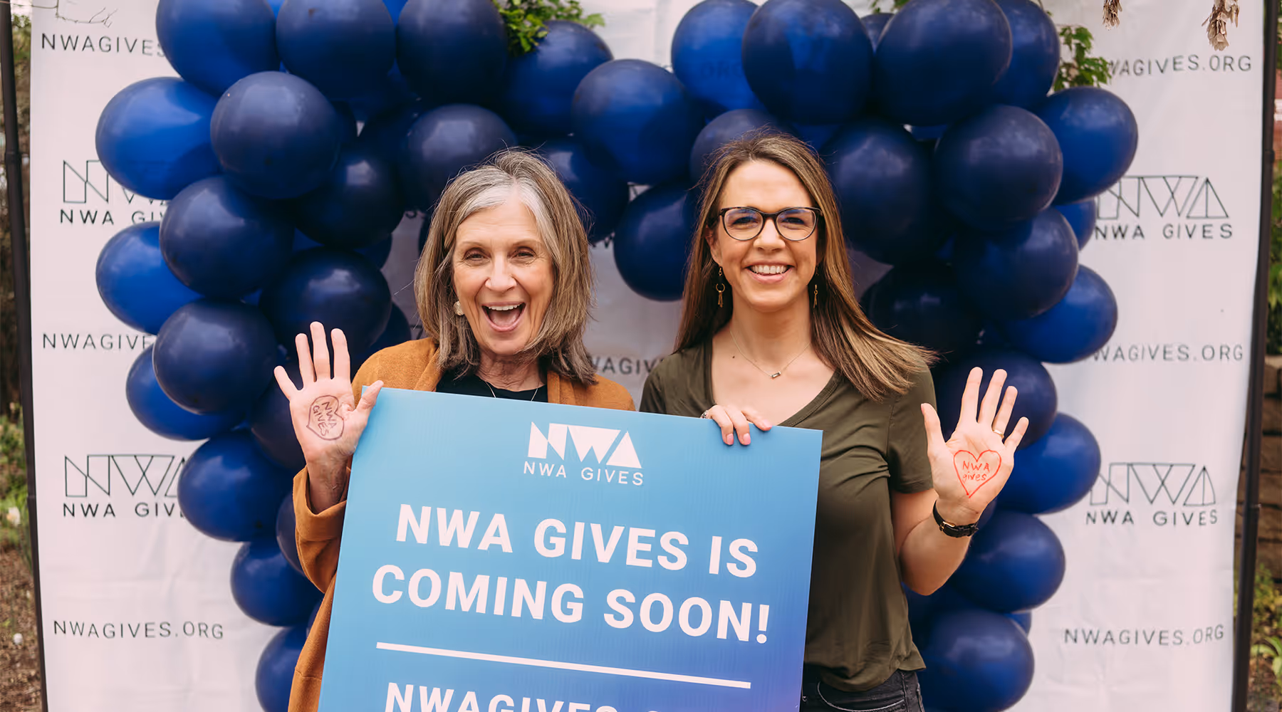 Building Buzz for NWA Gives
