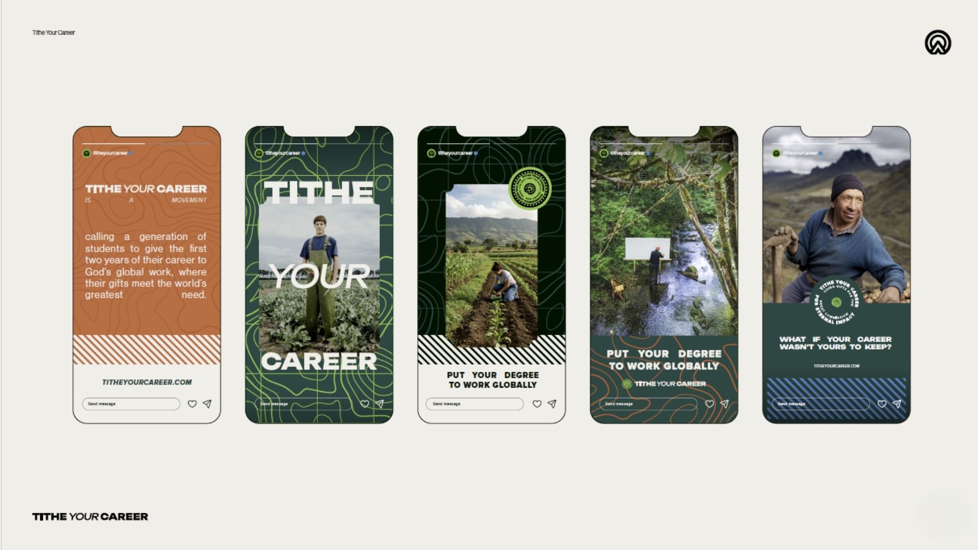 Launching Tithe Your Career with Go Corps