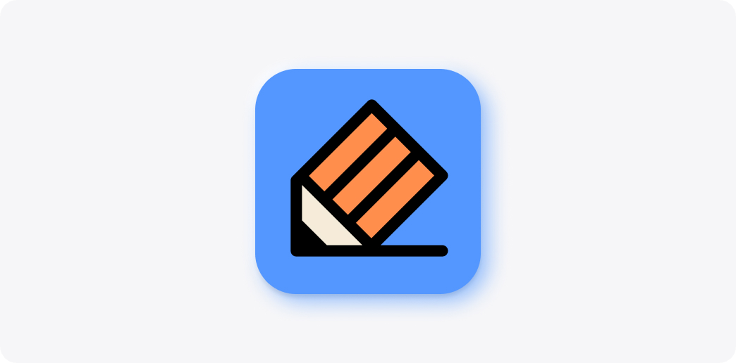Notability's new app icon.