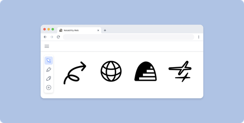 Noteability Cursor Notability Web is Here