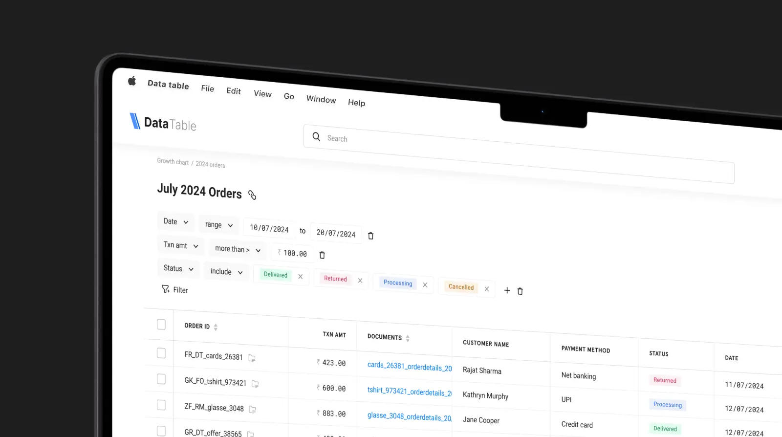 Image of Stripe payment processor website homepage