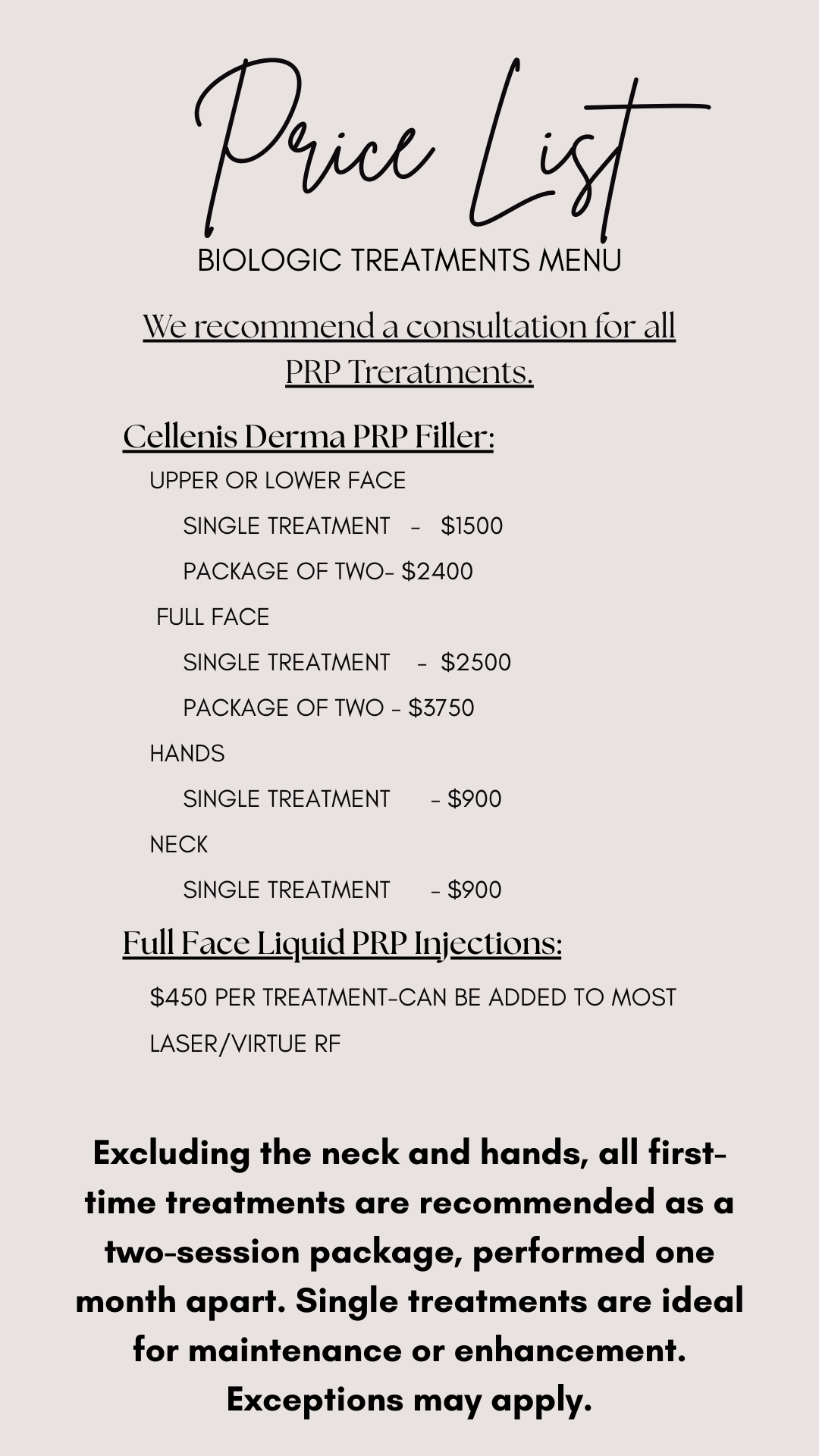 Biologic Treatments Menu & Pricing at TruYou Aesthetics Maryville, TN
