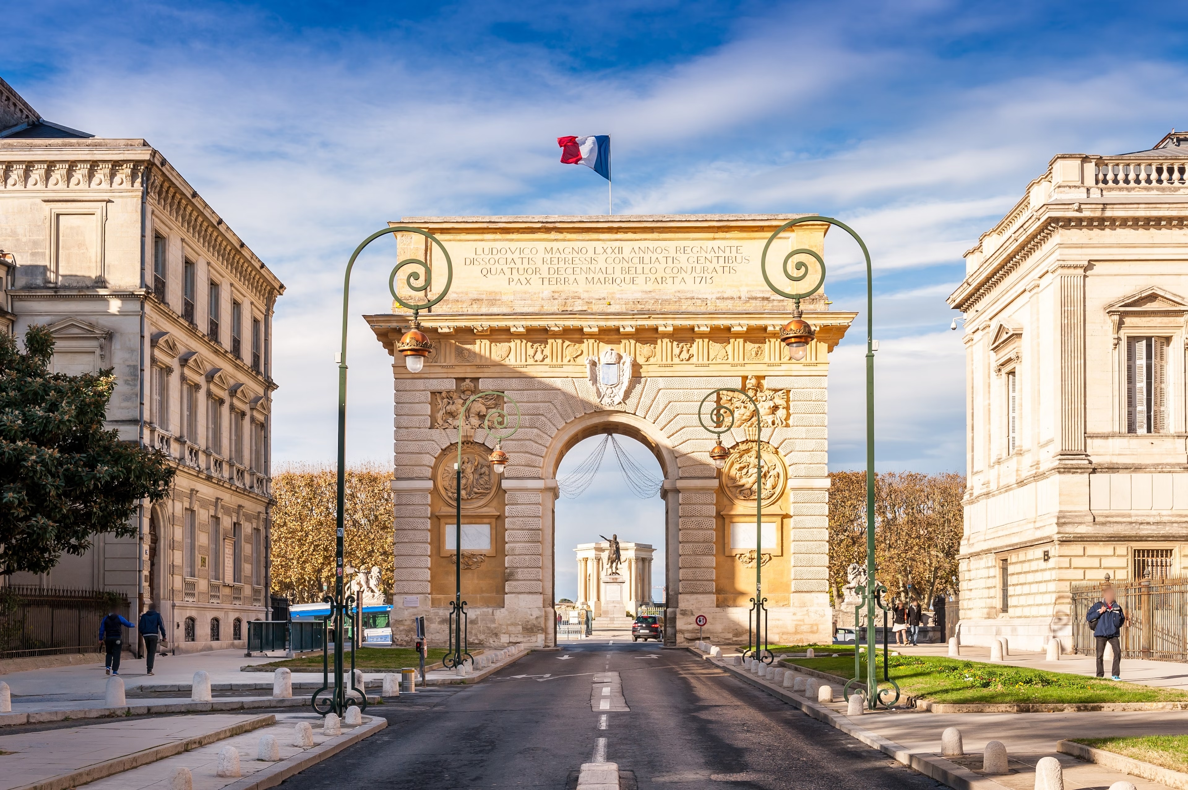 Arc de triomph Montpellier