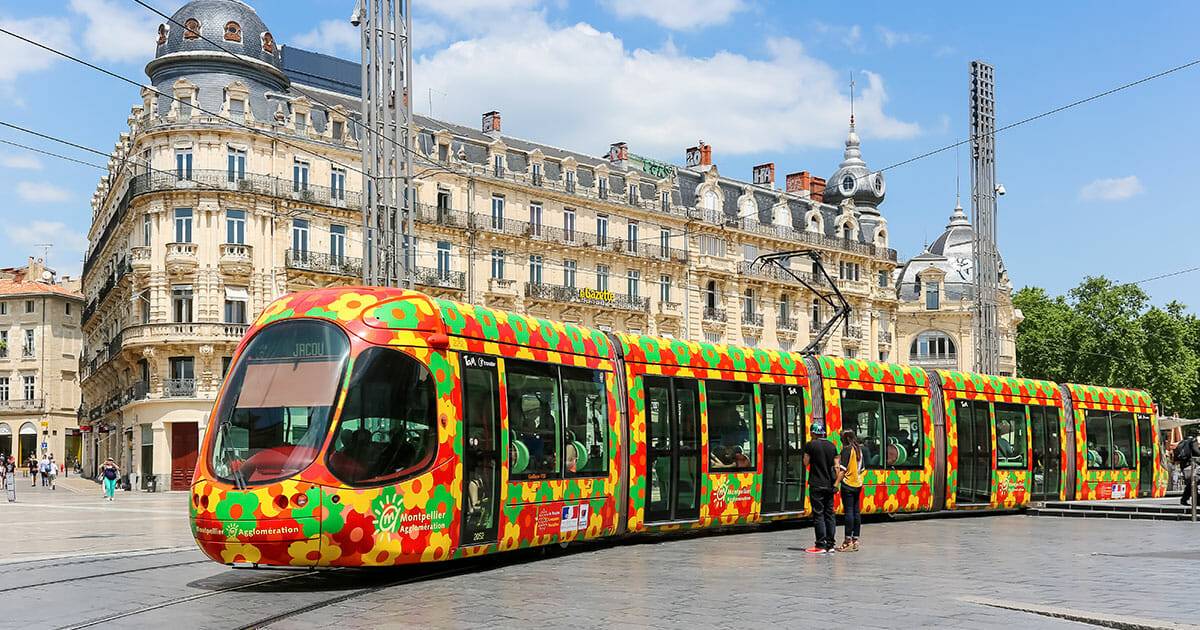 Tramway de Montpellier