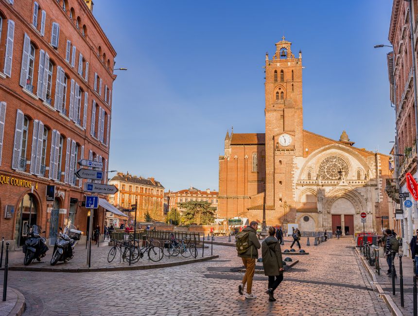Toulouse Basilique Saint-Sernin