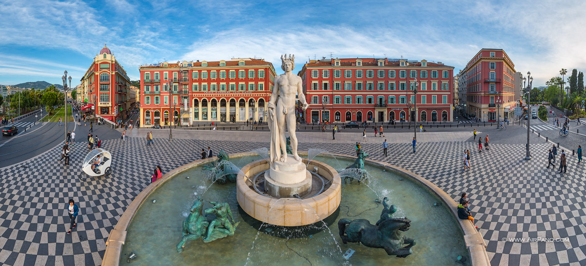 Place Masséna Nice