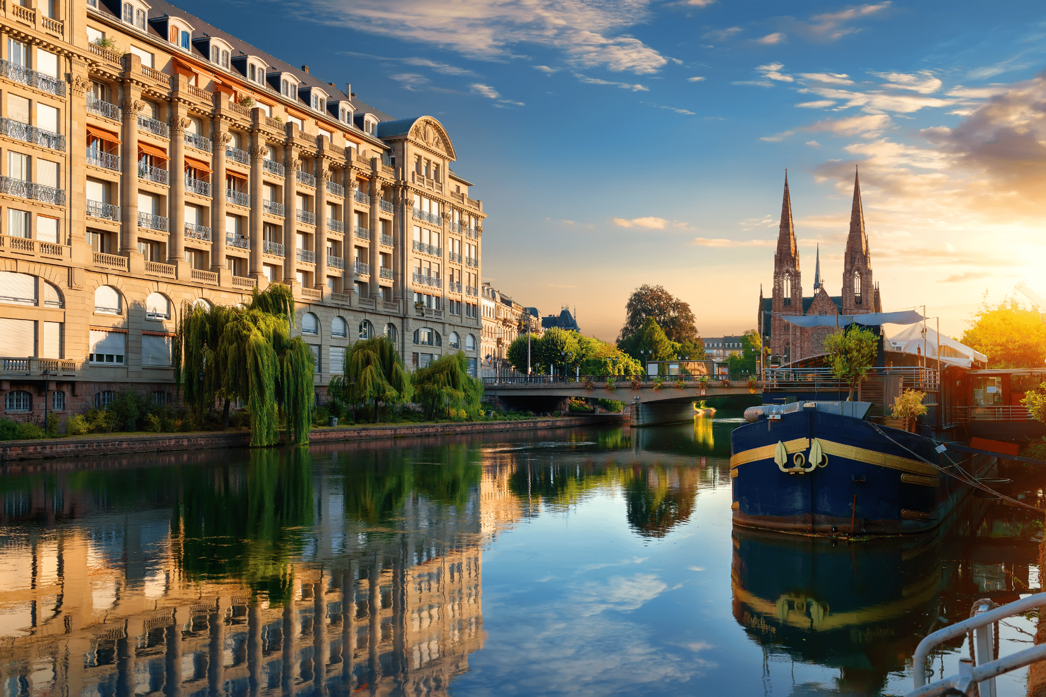 Les canaux de Strasbourg