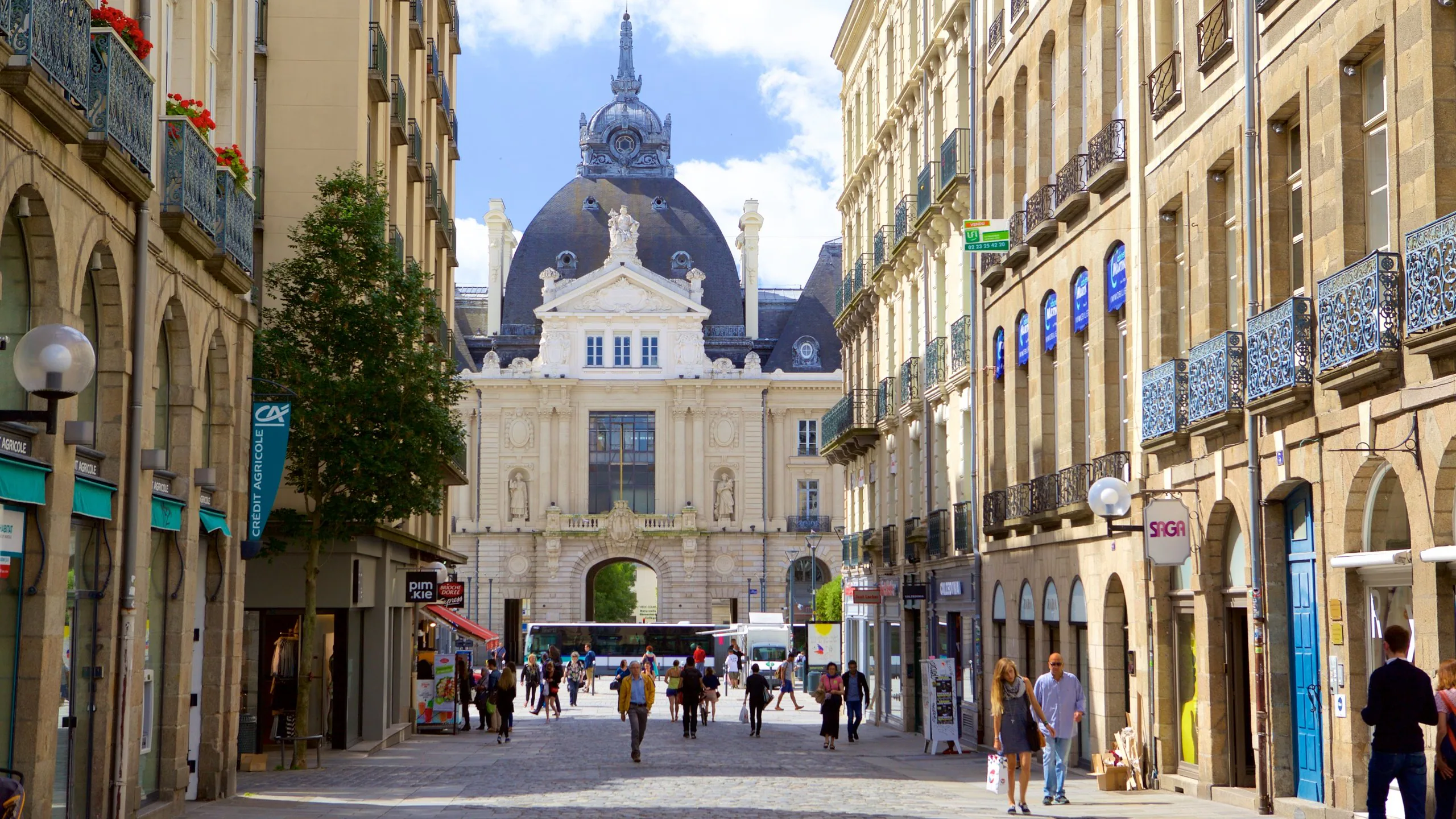 Chambres de Condate