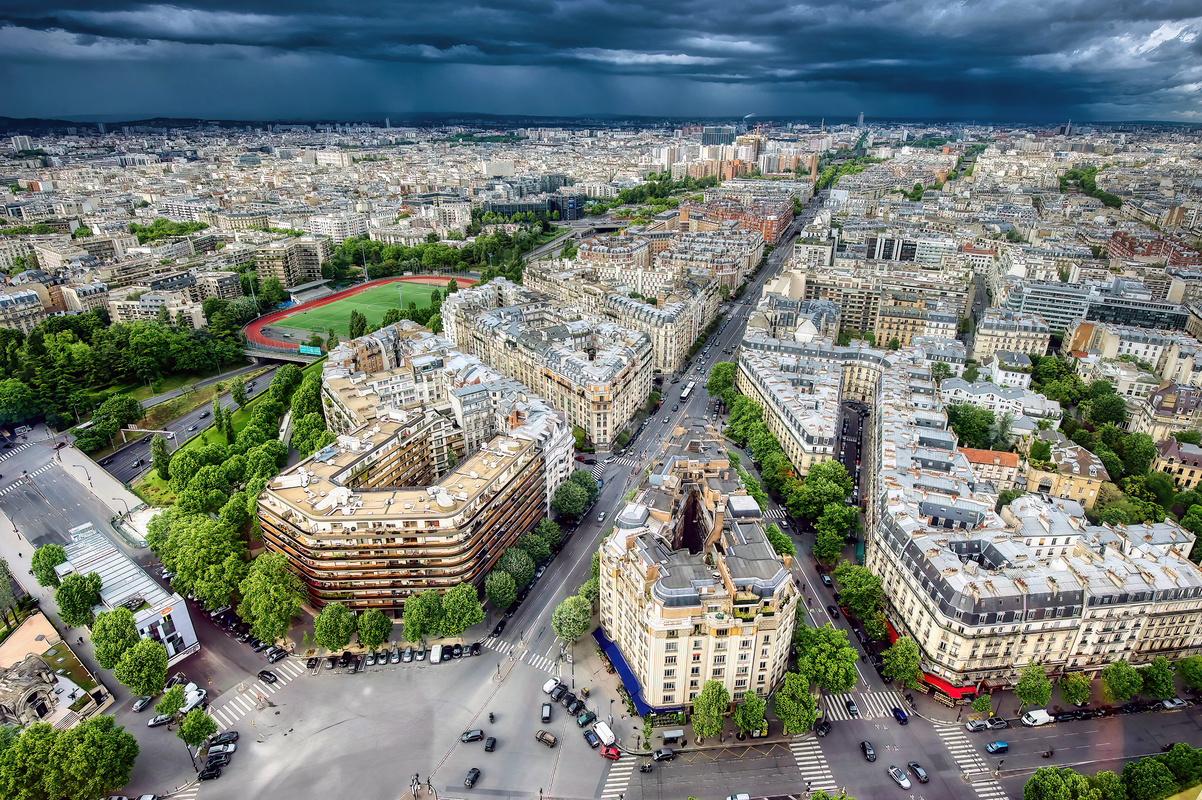 Levallois-Perret Sky View