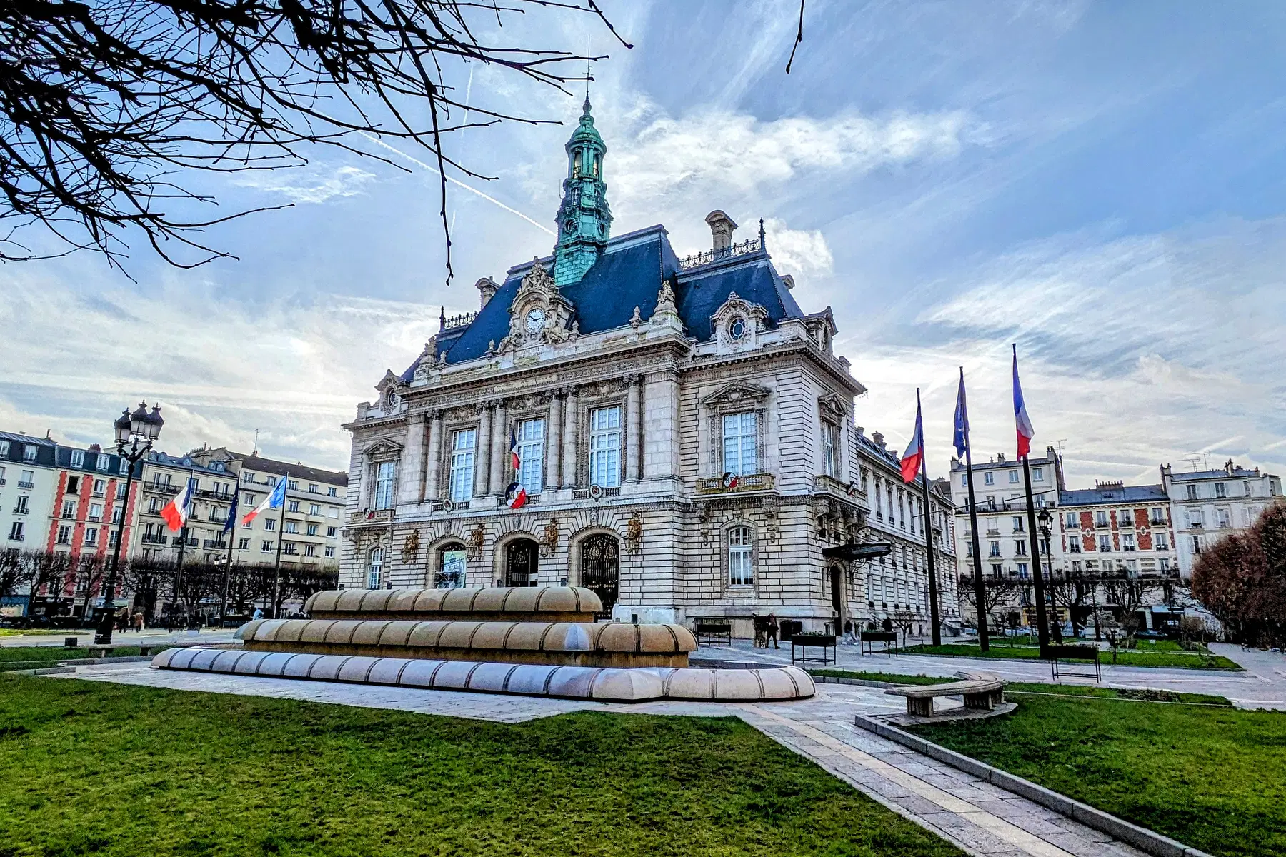 Hotel de Ville Levallois-Perret